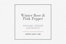 Winter rose & Pink pepper thumbnail
