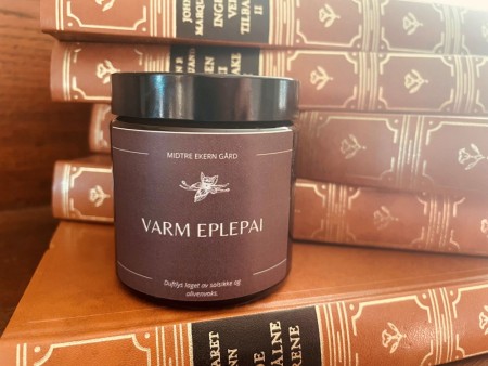 Varm eplepai - brunt glass - 120 ml