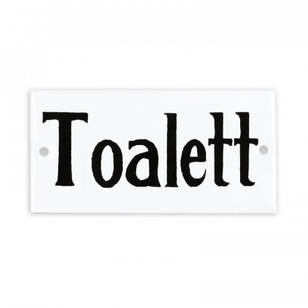 Toalett- skilt